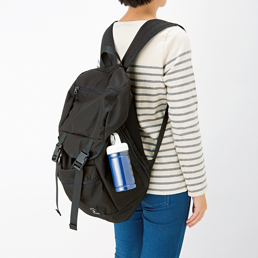 涼感マフラータオル（ボトルケース付）