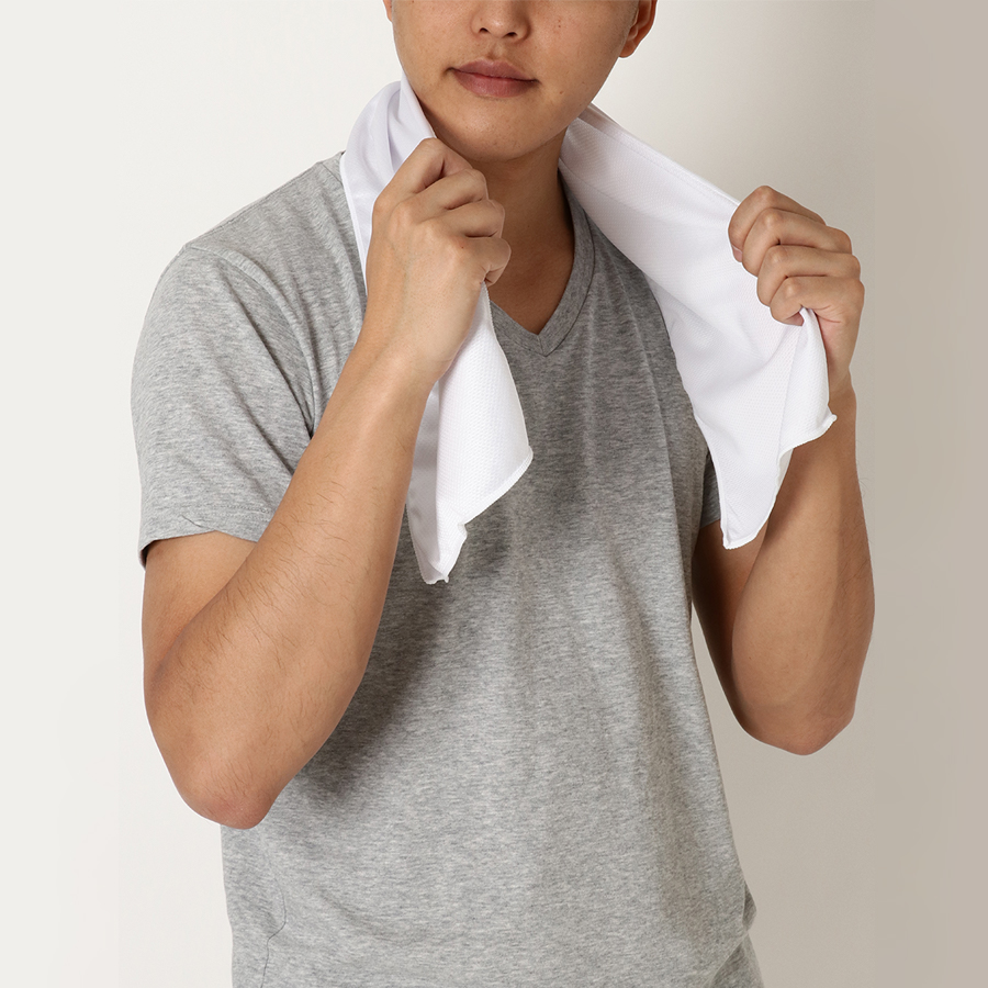 涼感マフラータオル（ボトルケース付）