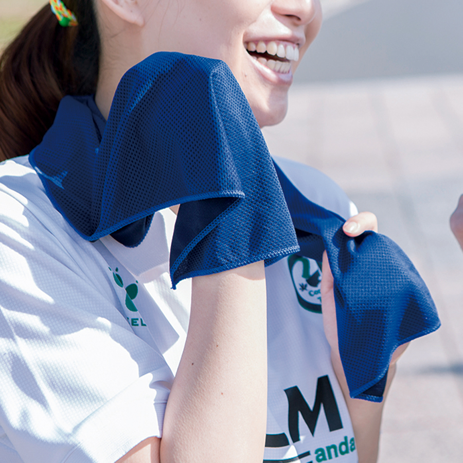 涼感マフラータオル（ボトルケース付）