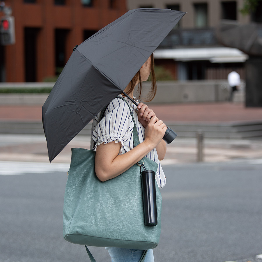 ボトルケースUV折りたたみ傘