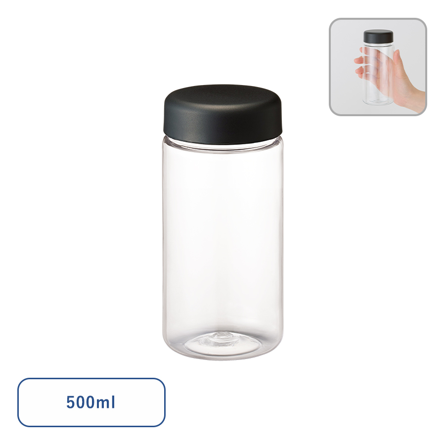 TS-1405クリアタンクボトル　500ml