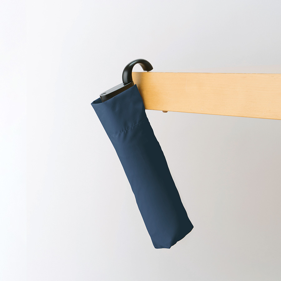 ハンガーグリップUV折りたたみ傘