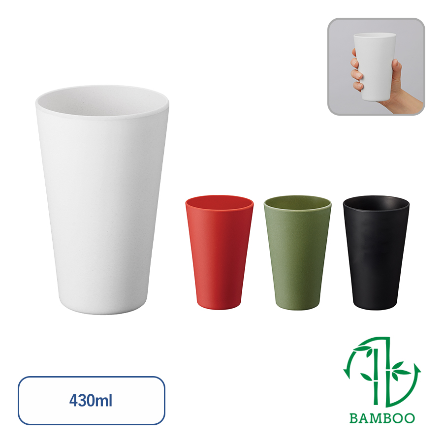TS-1408バンブーファイバー入りタンブラー　430ml