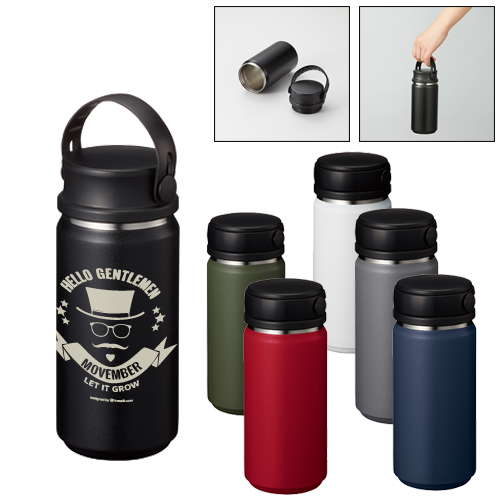 ZaLattoサーモハンドルスタイルボトル 350ml