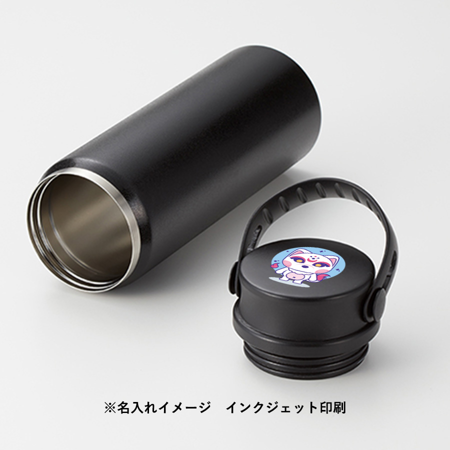 【アウトレット】Zalattoサーモハンドルスタイルボトル　500ml