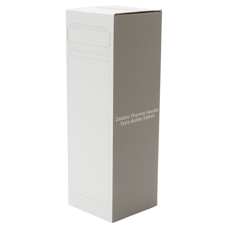 【アウトレット】Zalattoサーモハンドルスタイルボトル　500ml