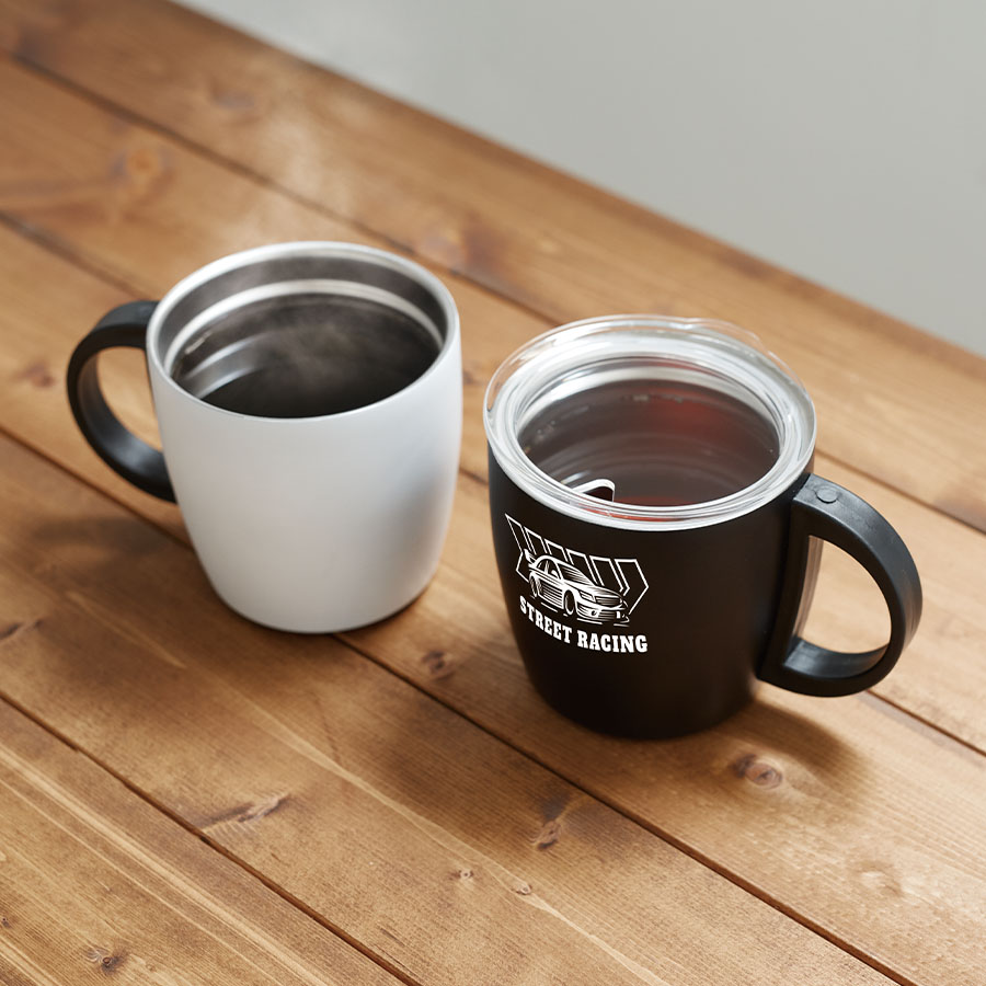 サーモステンレスマグ