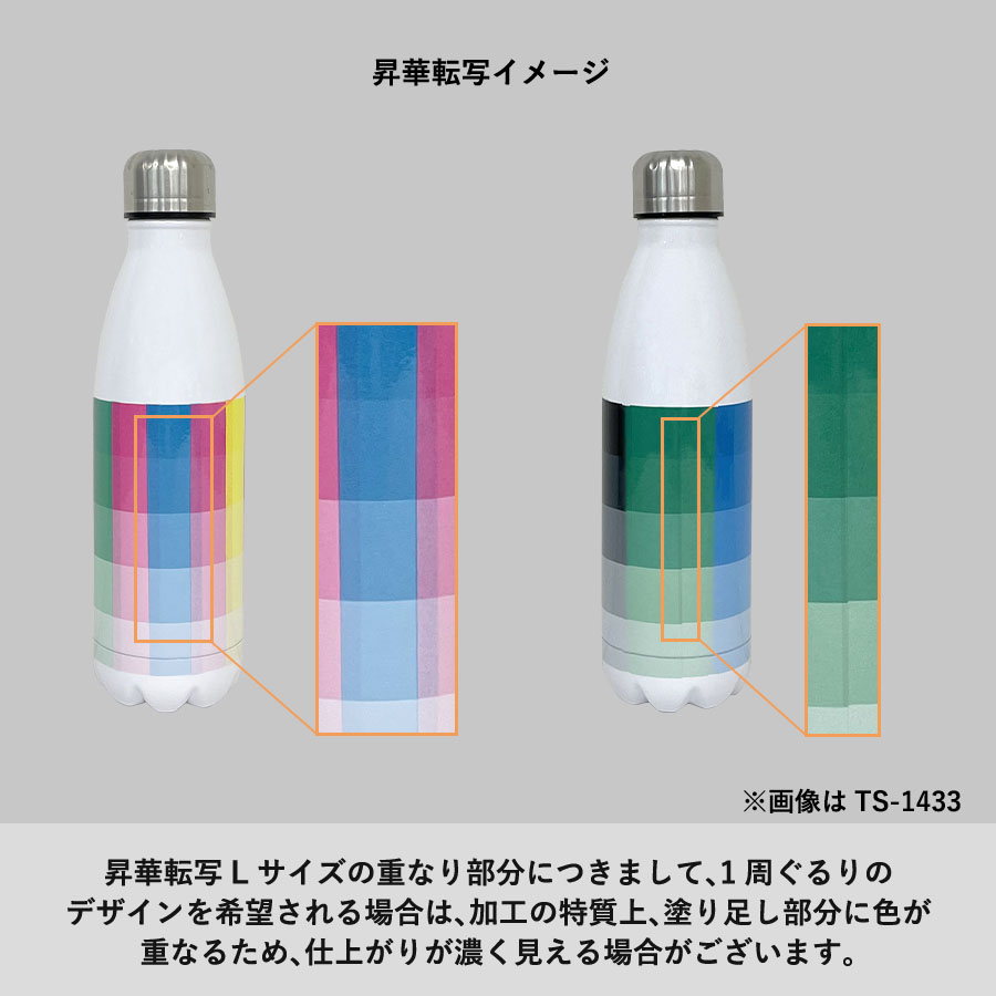 アルミマウンテンボトル　昇華転写対応