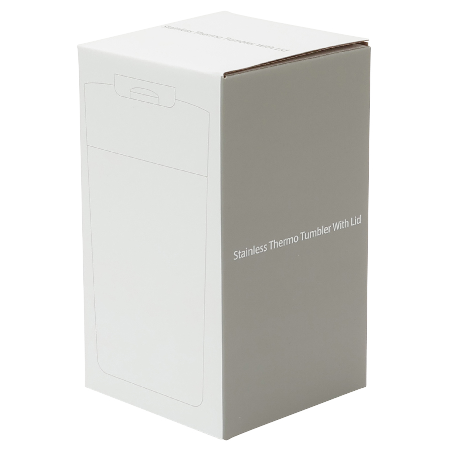 フタ付ステンレスサーモタンブラー