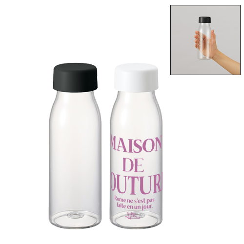 TS-1443【アウトレット】ミルク瓶クリアボトル