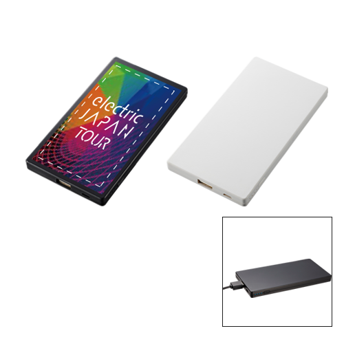 モバイルチャージャー4000 フラット