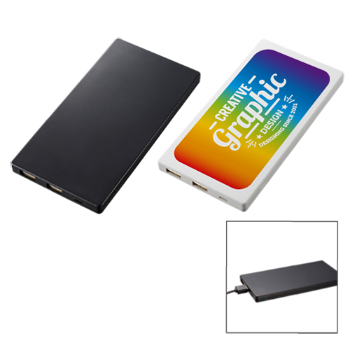 モバイルチャージャー6000 フラット