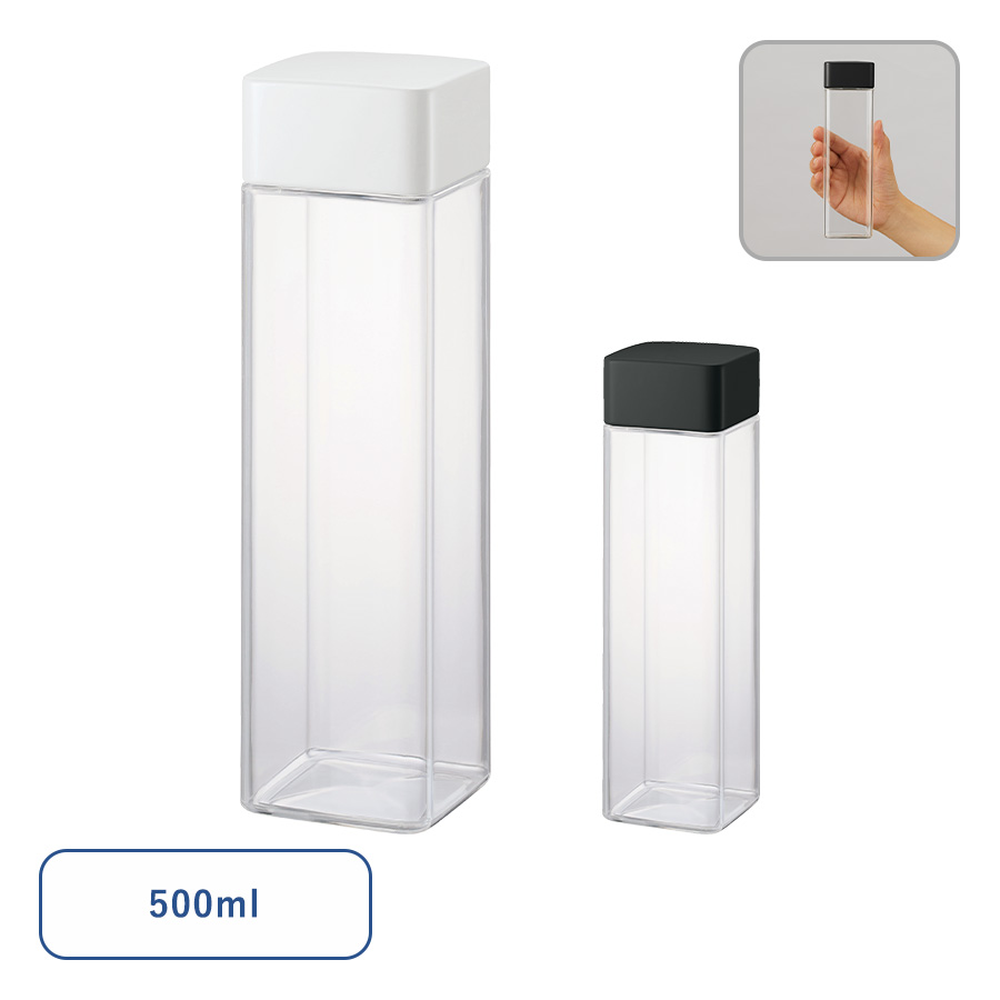 TS-1468スクエアクリアボトル