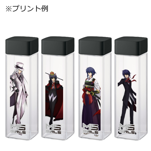 スクエアクリアボトル