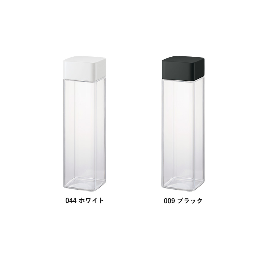 スクエアクリアボトル