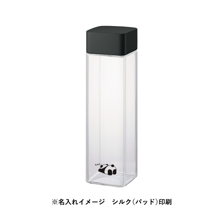 スクエアクリアボトル