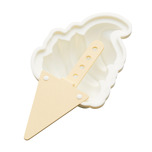 【アウトレット】アイスキャンディーメーカー　ソフトクリーム