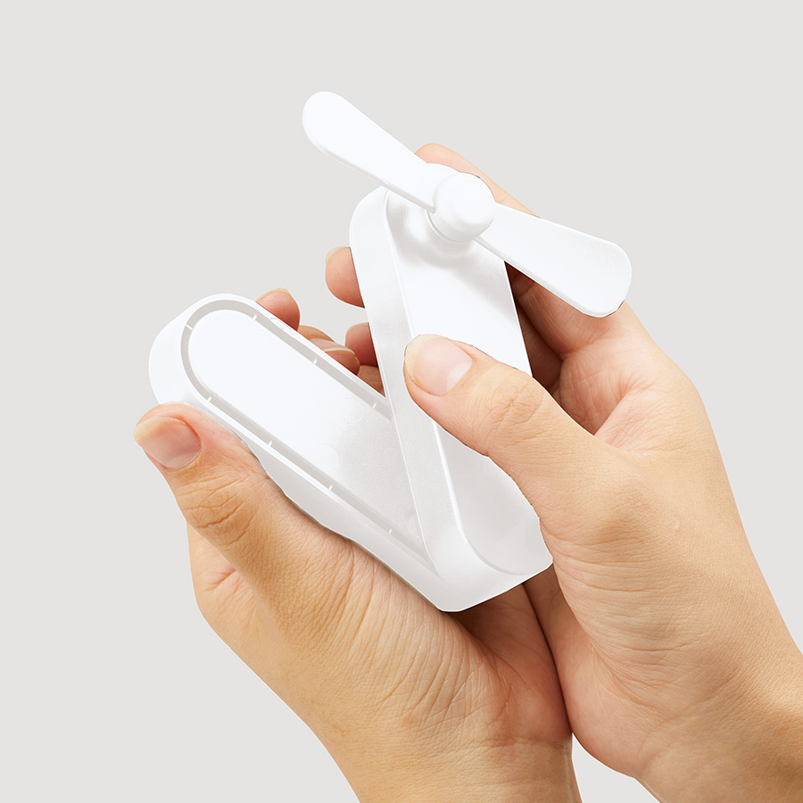 【アウトレット】コンパクトポータブルファン