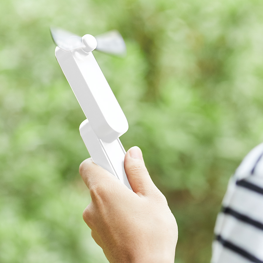 【アウトレット】コンパクトポータブルファン