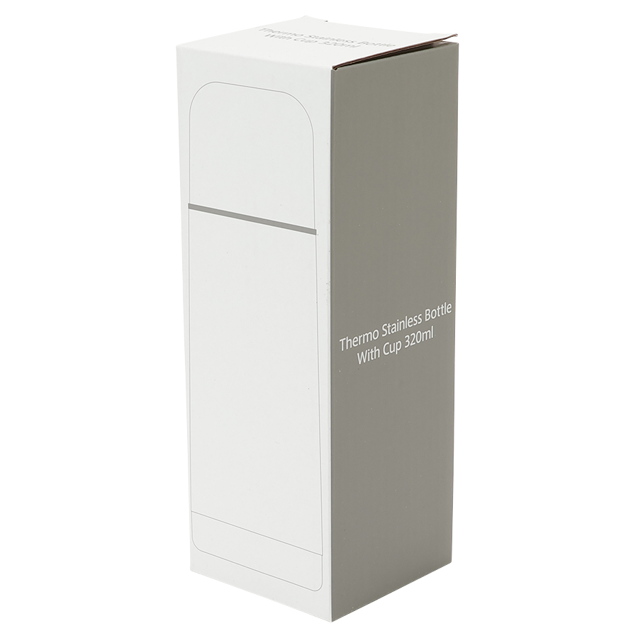 【アウトレット】コップ付サーモステンレスボトル　320ml