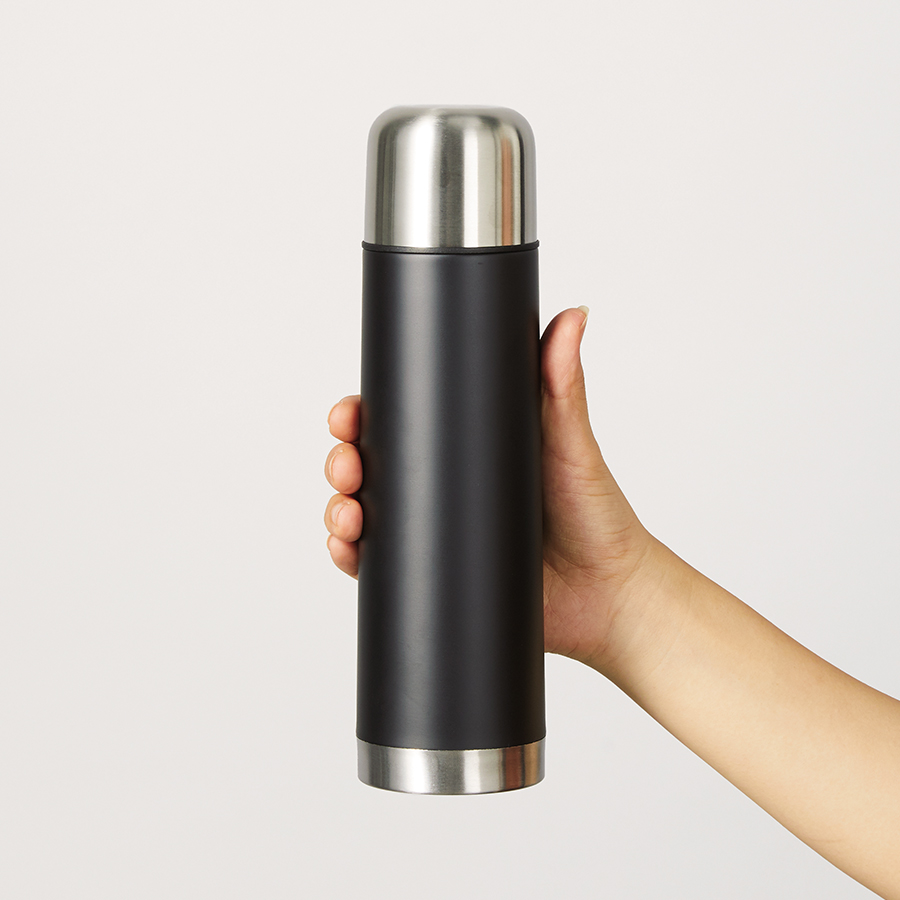 【アウトレット】コップ付サーモステンレスボトル　480ml