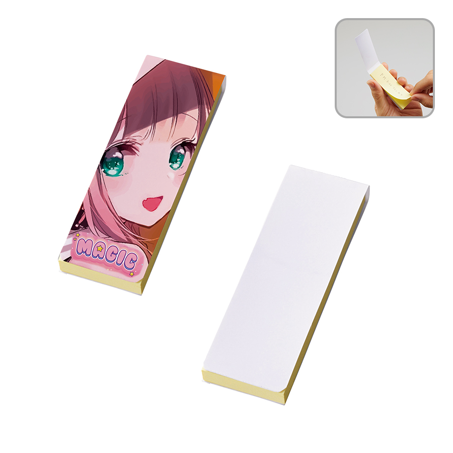 TS-1478-333【アウトレット】【プリント必須商品】カスタムデザイン付箋（S）