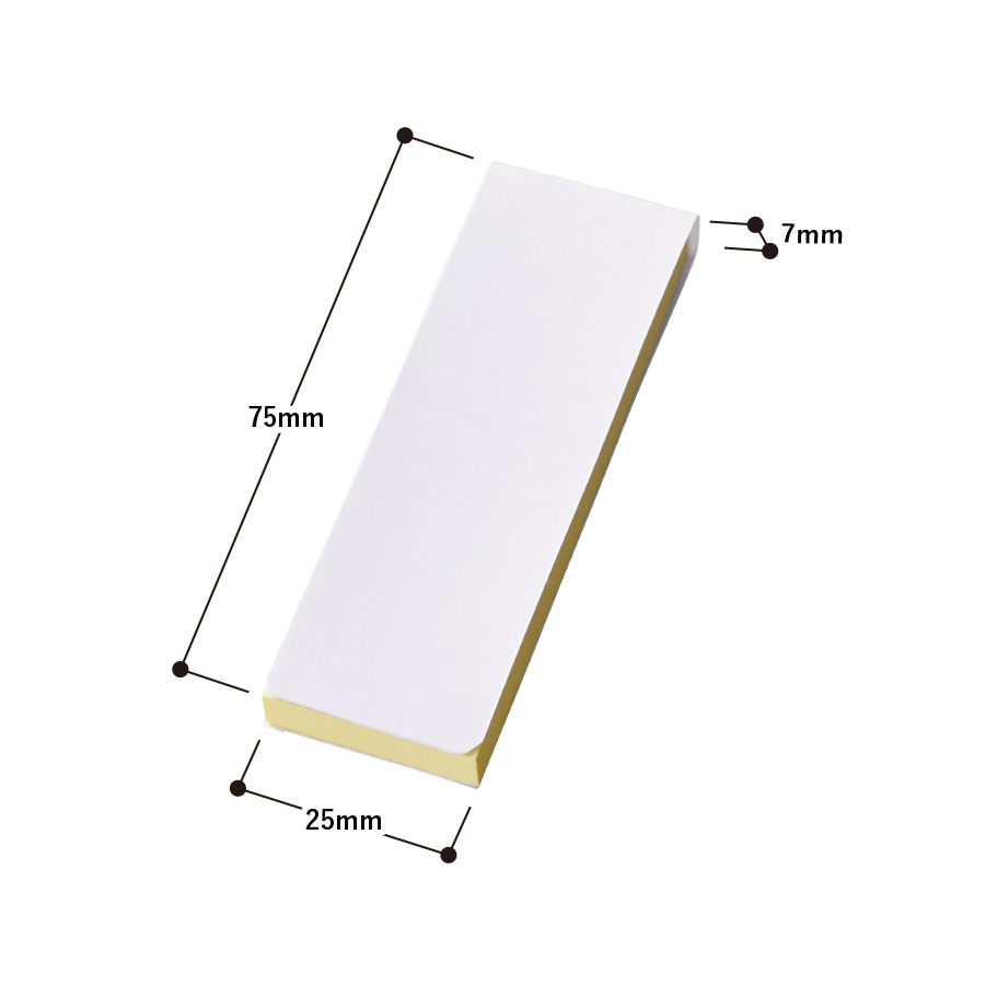 【アウトレット】【プリント必須商品】カスタムデザイン付箋（S）