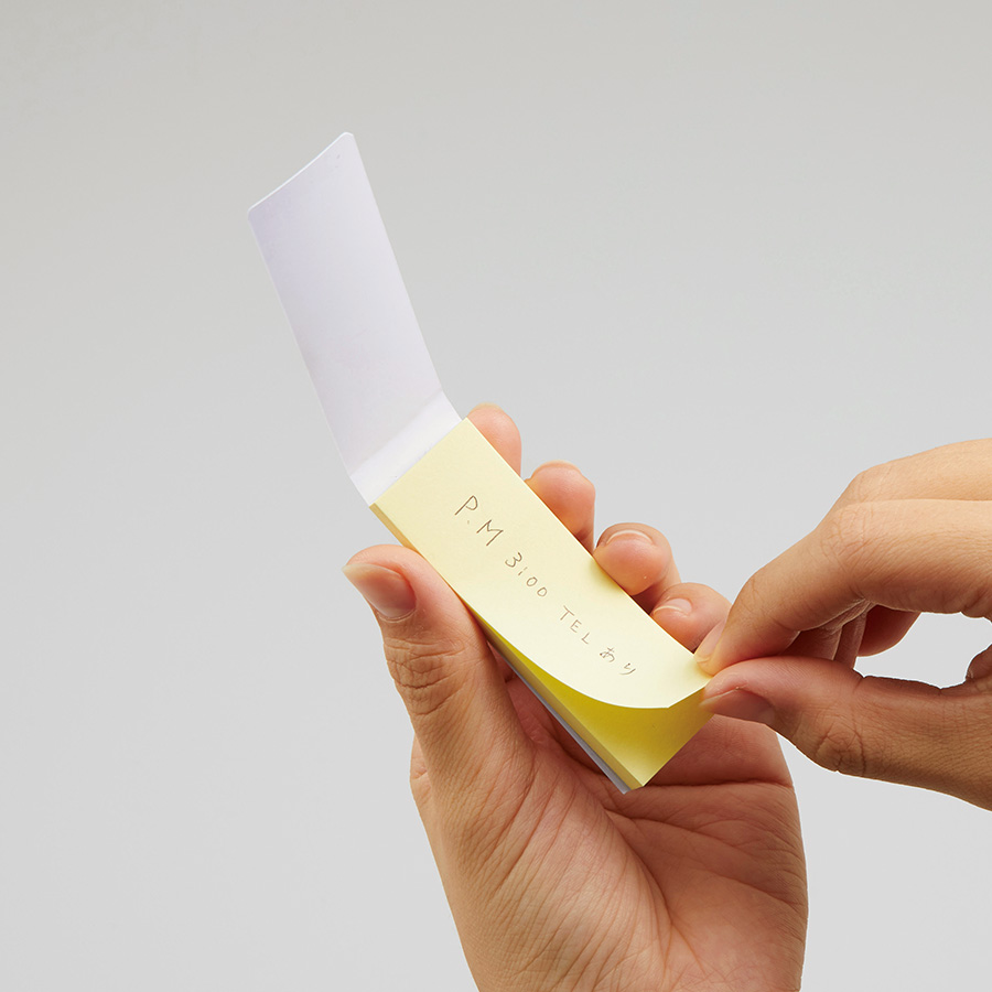 【アウトレット】【プリント必須商品】カスタムデザイン付箋（S）