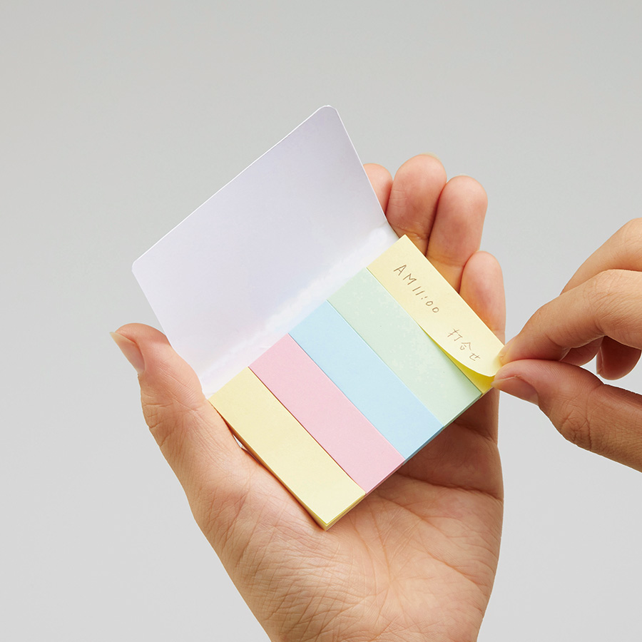 【プリント必須商品】カスタムデザイン付箋セット（M）