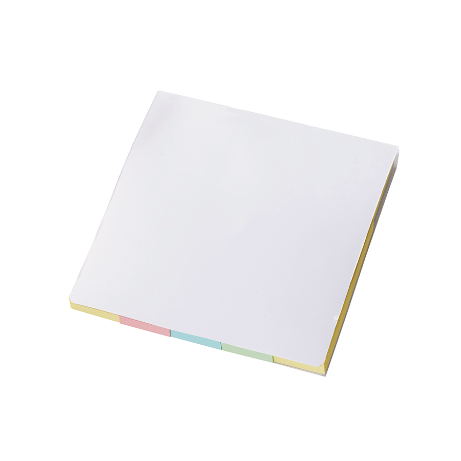 【プリント必須商品】カスタムデザイン付箋セット（L）