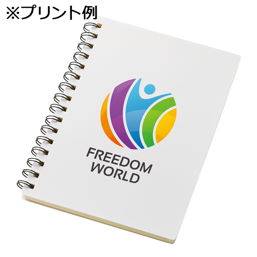 A5リングノート　マット