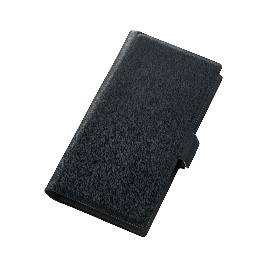 【アウトレット】スリムマルチスマホケース　ブラック