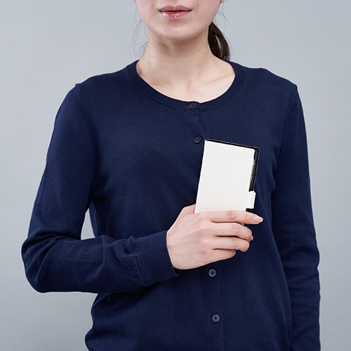 【アウトレット】スリムマルチスマホケース　ホワイト