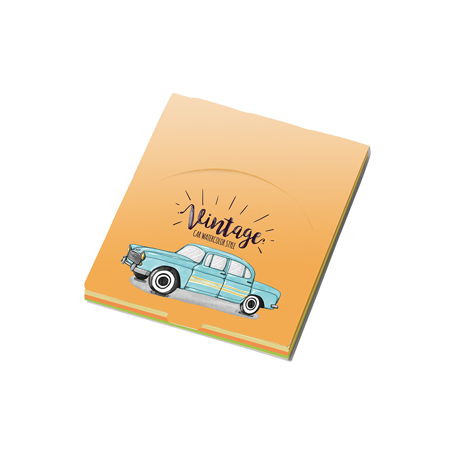 【プリント必須商品】カスタムデザイン付箋　スタンド