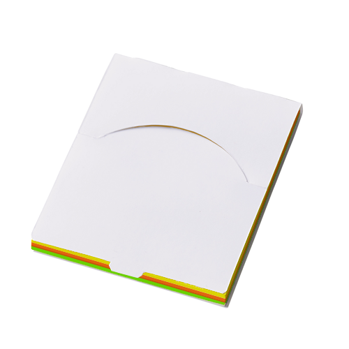 【プリント必須商品】カスタムデザイン付箋　スタンド