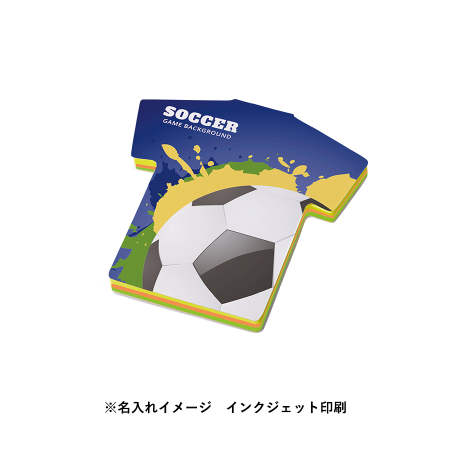 【プリント必須商品】カスタムデザイン付箋　Ｔシャツ