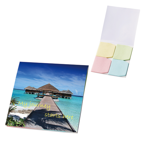 【プリント必須商品】カスタムデザイン付箋 インデックス