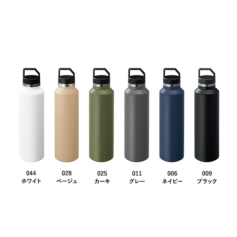 Zalattoサーモハンドルスリムボトル