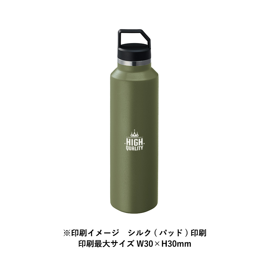 Zalattoサーモハンドルスリムボトル