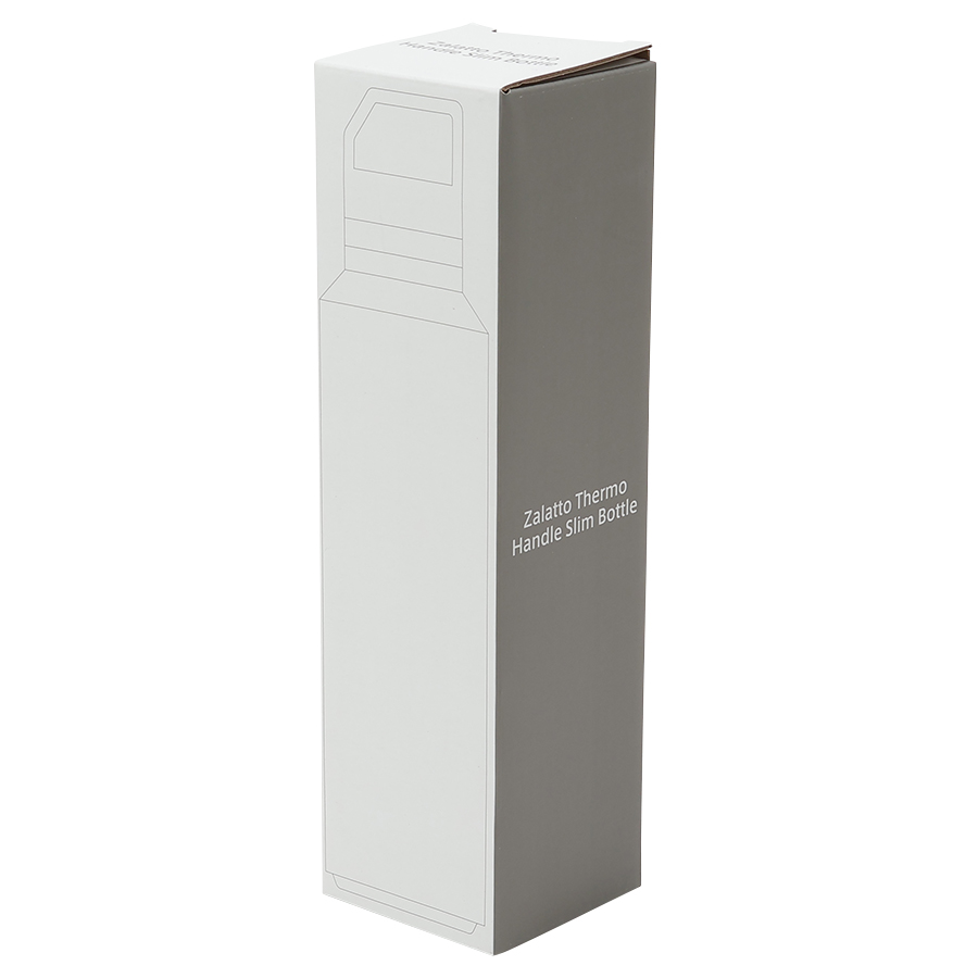 Zalattoサーモハンドルスリムボトル