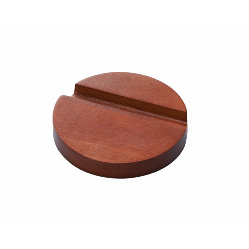 TS-1517ラバーウッドスタンド　ラウンド