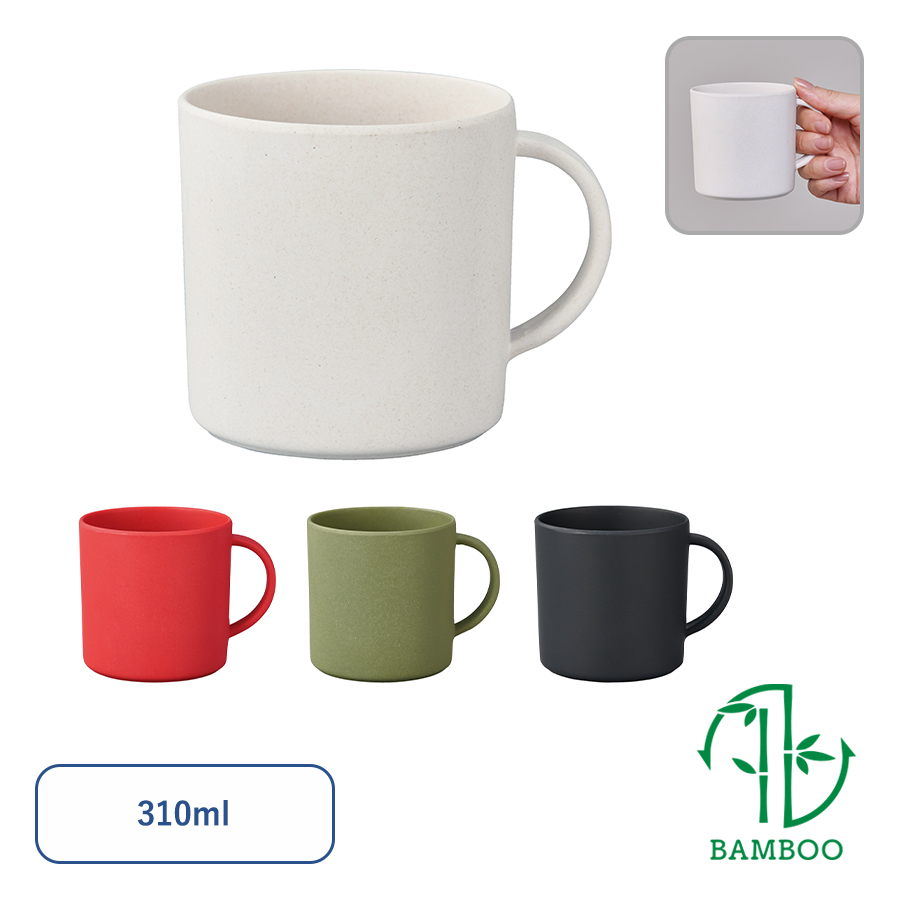 TS-1518バンブーファイバー入りマグカップ