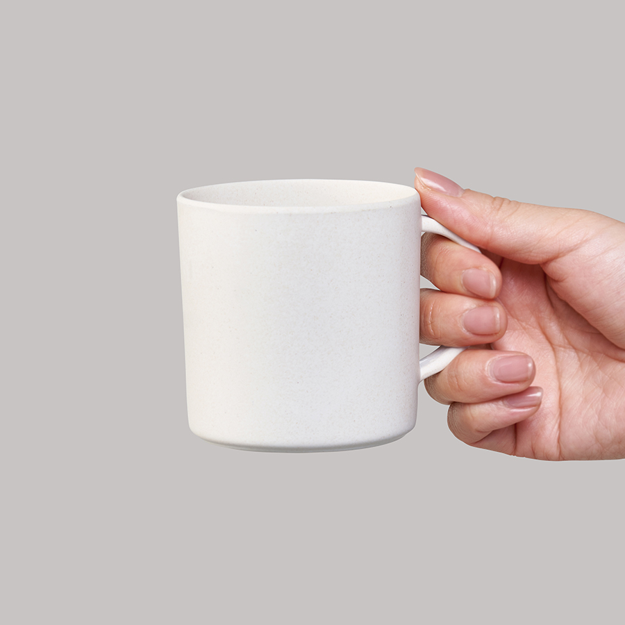 バンブーファイバー入りマグカップ