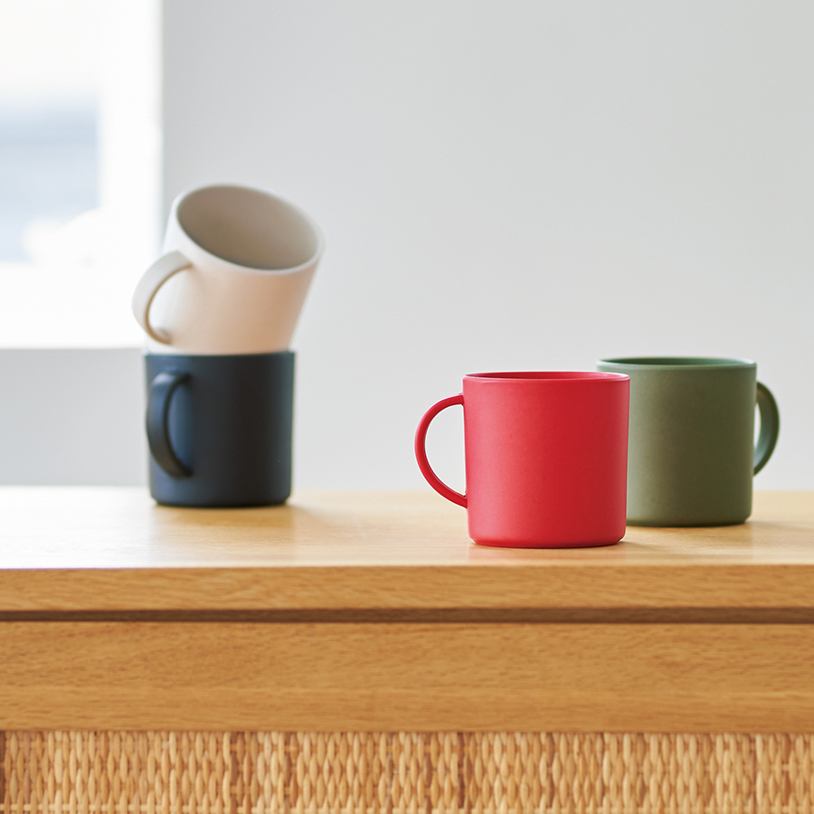 バンブーファイバー入りマグカップ