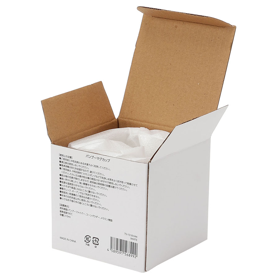 バンブーファイバー入りマグカップ