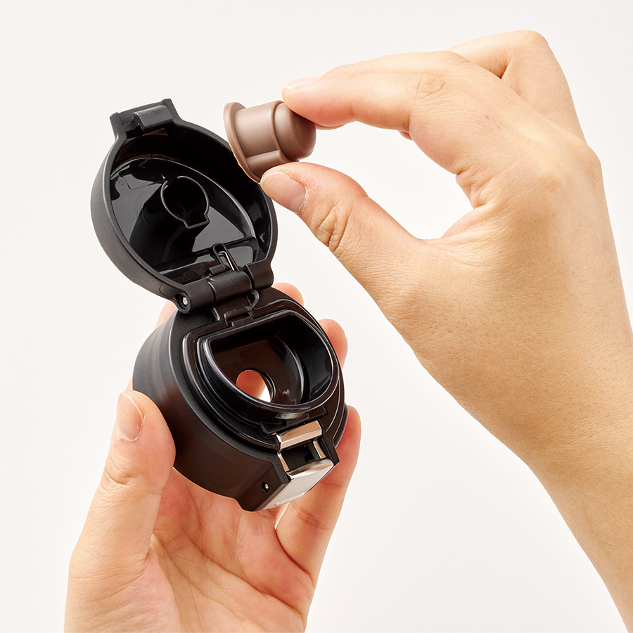 ワンタッチカービングサーモボトル　360ml