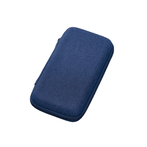 テキスタイルモバイルアクセサリーケース（L）