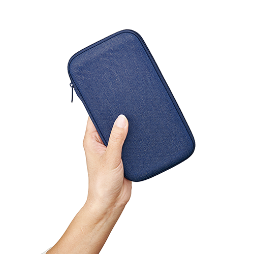 テキスタイルモバイルアクセサリーケース（L）