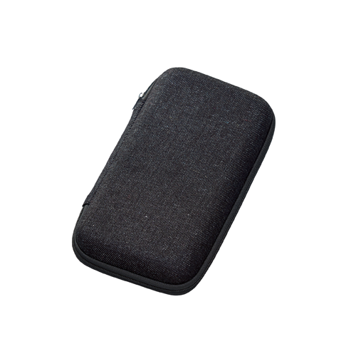 テキスタイルモバイルアクセサリーケース（L）