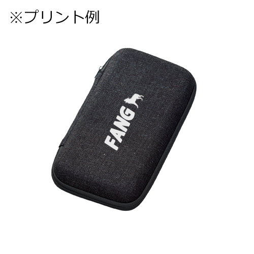 テキスタイルモバイルアクセサリーケース（L）